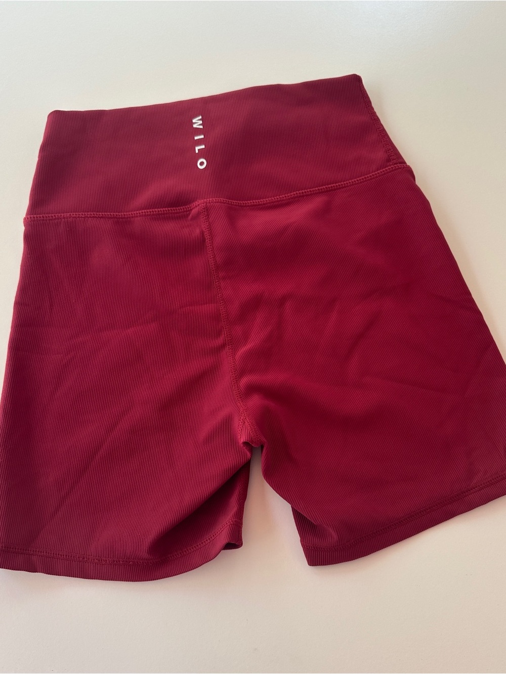 Wilo The Label Wellness Club Hoodie Biker Shorts Set M - Picture 16 of 16